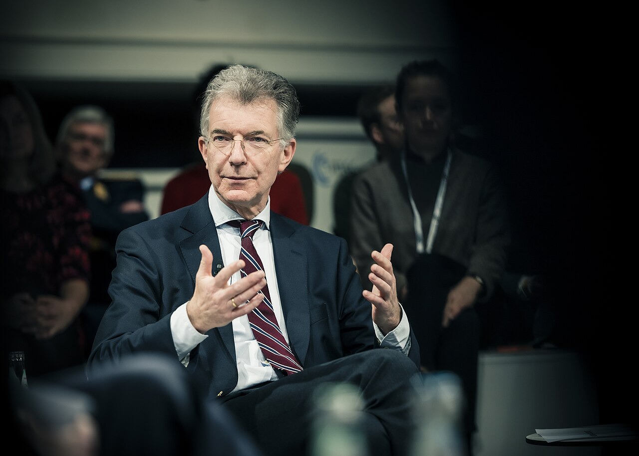 Christoph Heusgen, Chairman of the Munich Security Conference, at the 59th MSC, 16 February 2023