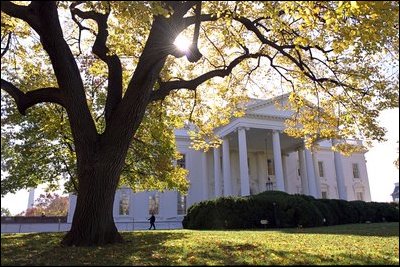 North Portico of the White House